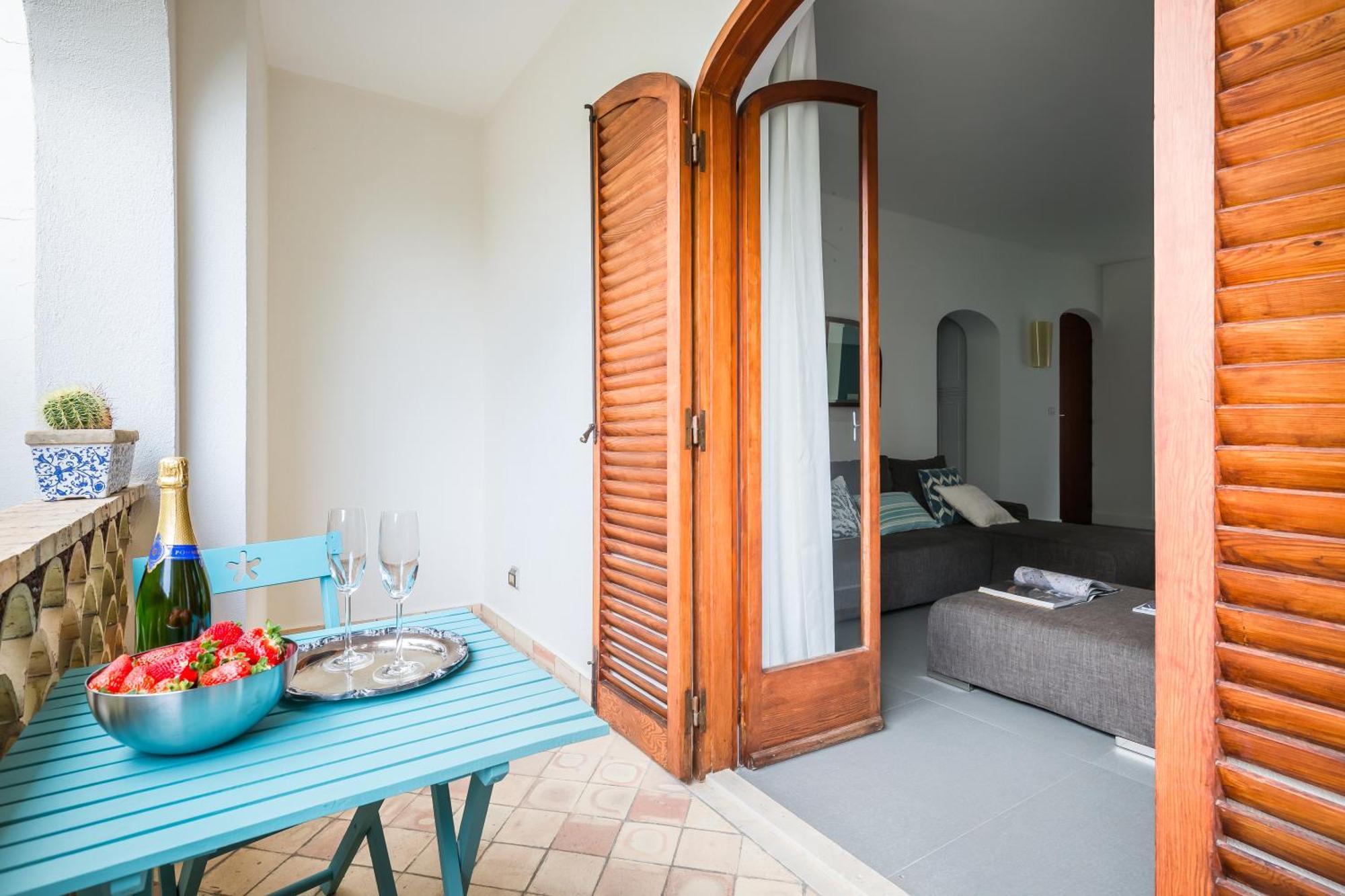 La Matrangela Charme Apartments 타오르미나 외부 사진