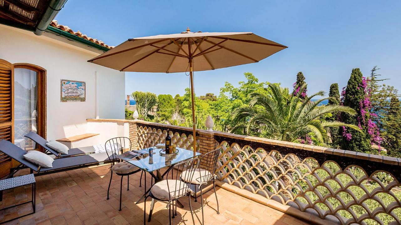 La Matrangela Charme Apartments 타오르미나 외부 사진